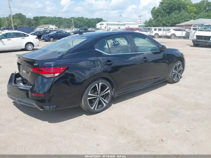 2020 NISSAN SENTRA SR XTRONIC CVT