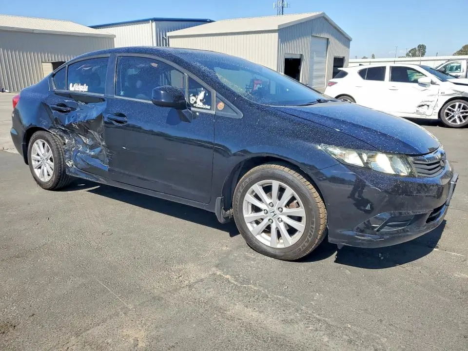 2012 HONDA CIVIC EX  