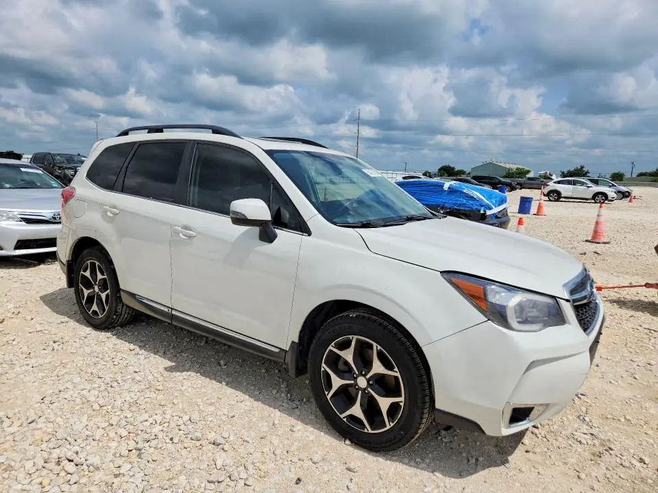 2015 SUBARU FORESTER 2.0XT TOURING  