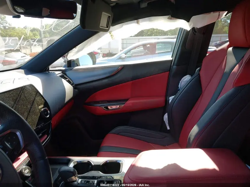 2024 LEXUS NX 350 F SPORT HANDLING