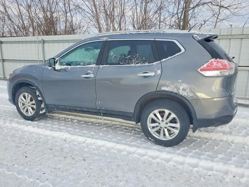 2016 NISSAN ROGUE S  