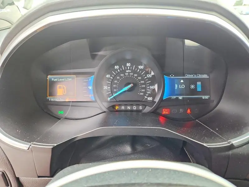 2016 FORD EDGE TITANIUM  