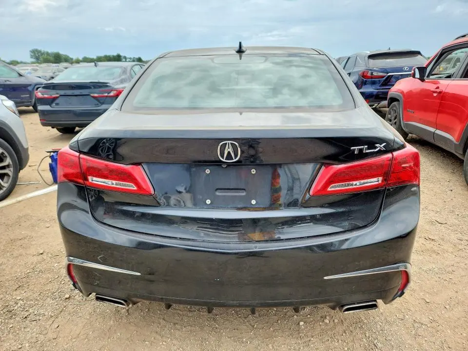 2018 ACURA TLX   