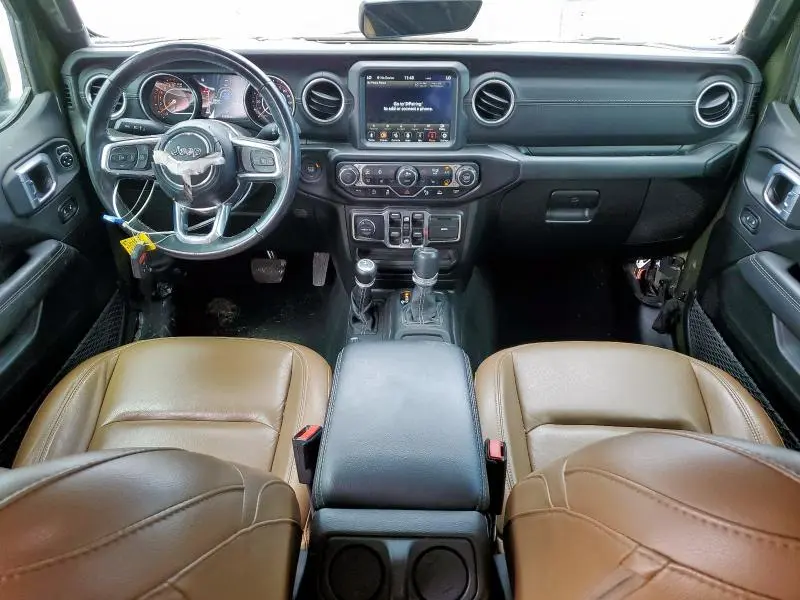 2021 JEEP GLADIATOR OVERLAND  