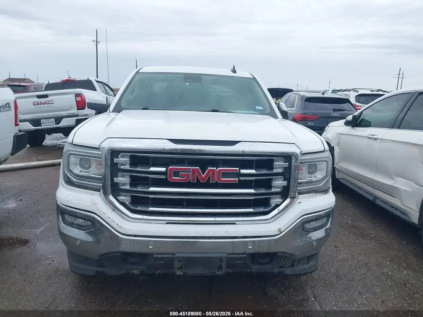 2017 GMC SIERRA 1500 SLT