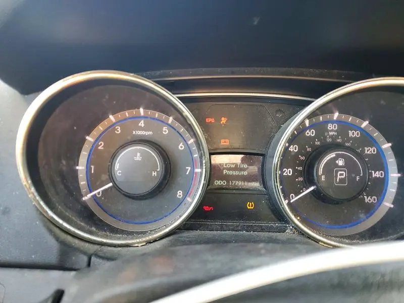 2012 HYUNDAI SONATA GLS  