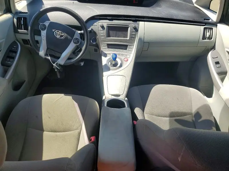 2012 TOYOTA PRIUS TWO  