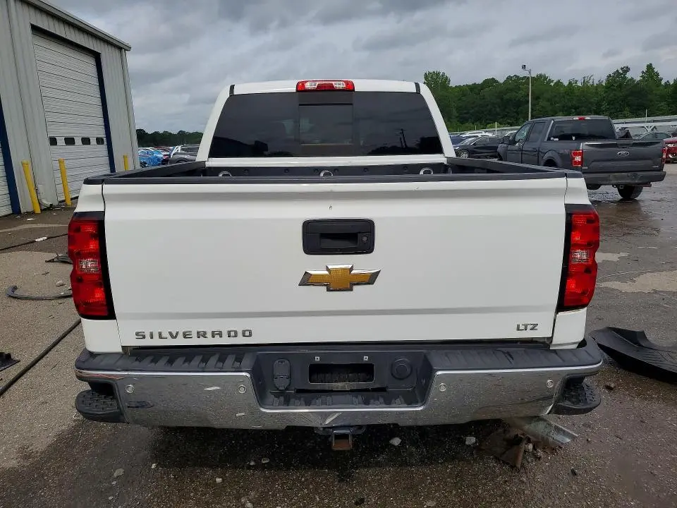 2015 CHEVROLET SILVERADO K1500 LTZ  