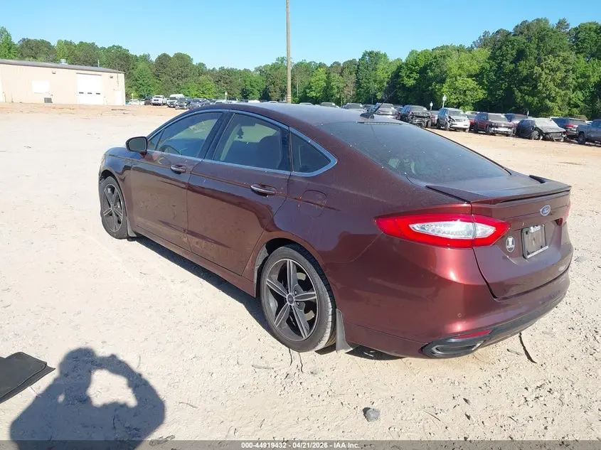 2016 FORD FUSION TITANIUM