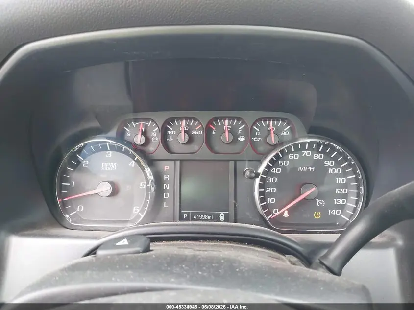 2017 CHEVROLET SILVERADO 1500 WT