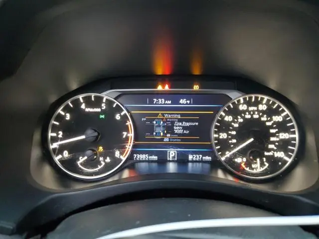 2022 NISSAN ALTIMA SV  