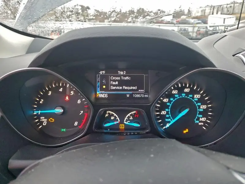 2016 FORD ESCAPE TITANIUM  