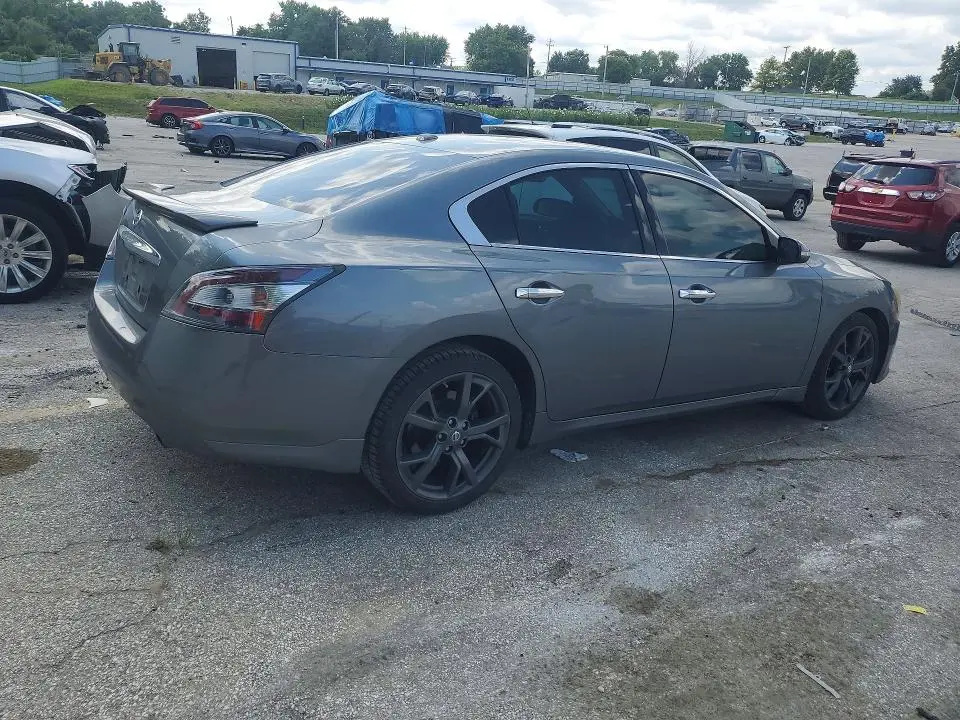 2014 NISSAN MAXIMA 3.5 SV  