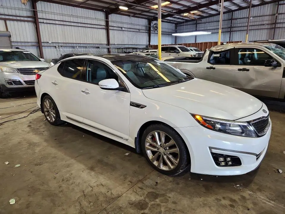 2015 KIA OPTIMA SX  