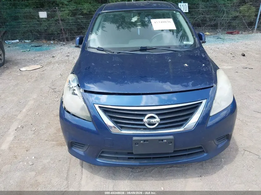 2013 NISSAN VERSA 1.6 SV