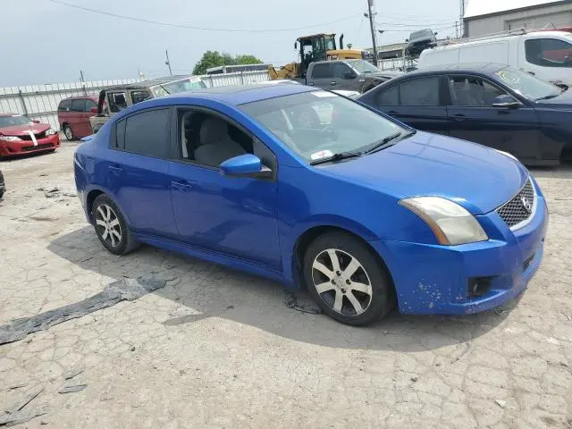 2012 NISSAN SENTRA 2.0