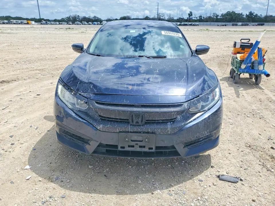 2018 HONDA CIVIC LX  