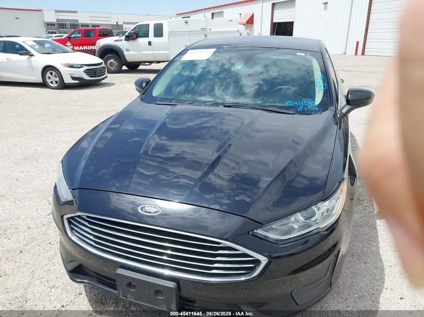 2019 FORD FUSION S