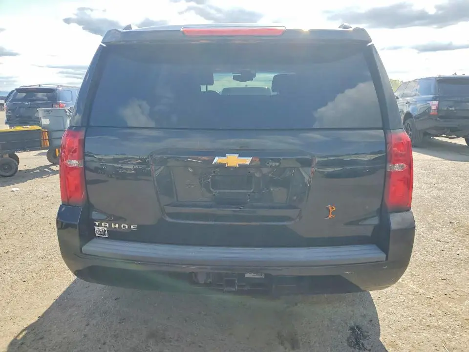 2015 CHEVROLET TAHOE K1500 LT  