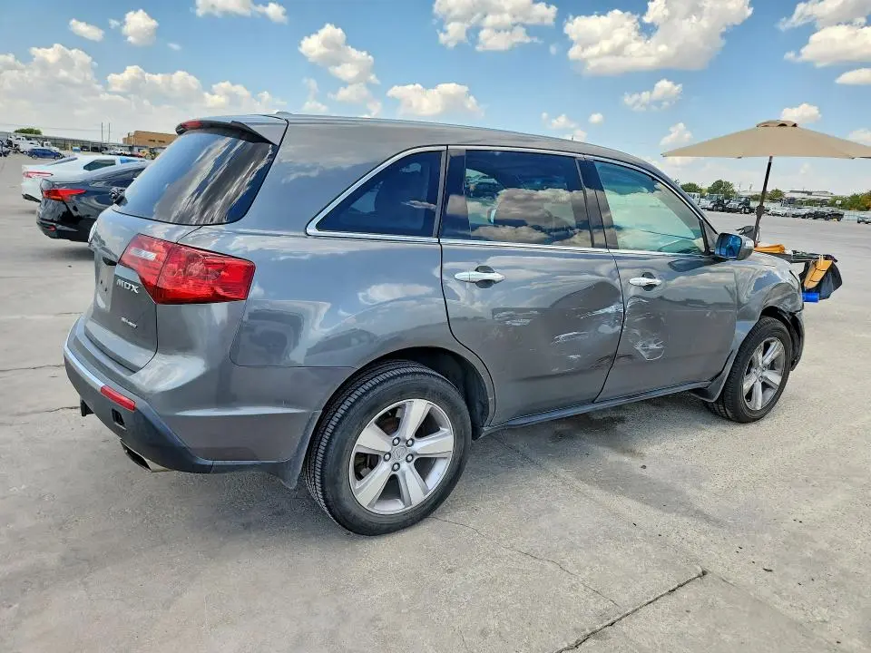 2012 ACURA MDX TECHNOLOGY  