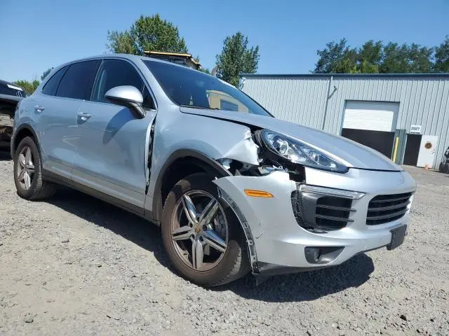 2015 PORSCHE CAYENNE S  