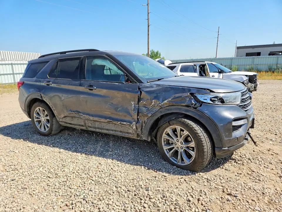 2020 FORD EXPLORER XLT  