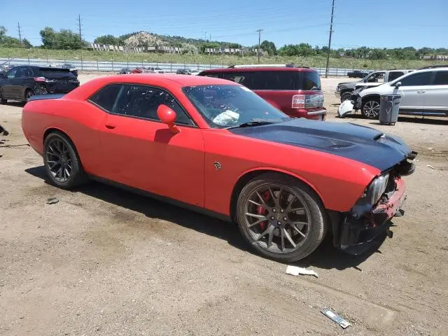 2016 DODGE CHALLENGER SRT HELLCAT  