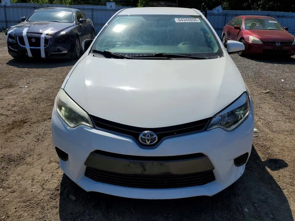 2015 TOYOTA COROLLA L  