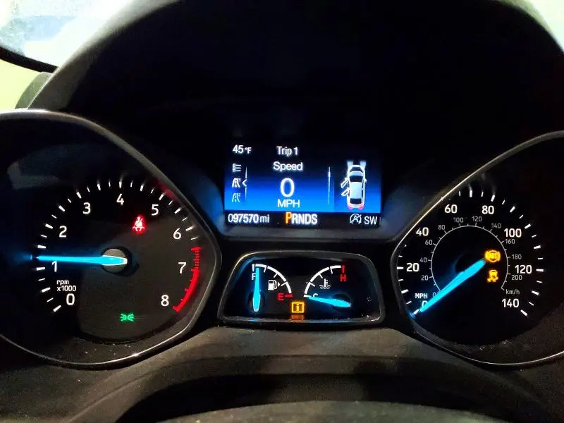 2019 FORD ESCAPE SEL  