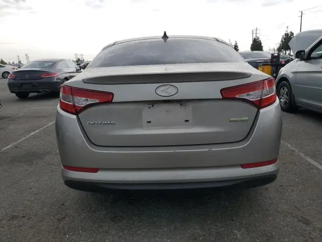 2011 KIA OPTIMA HYBRID  