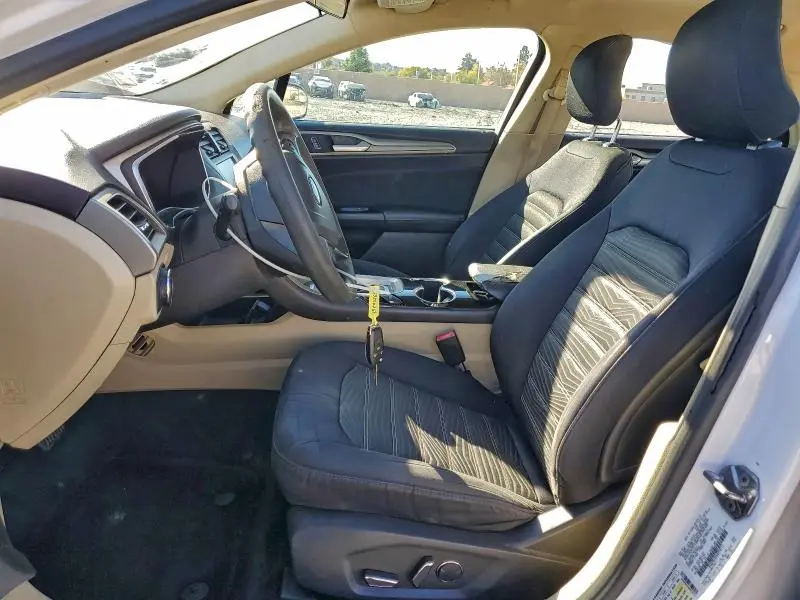 2016 FORD FUSION SE HYBRID  