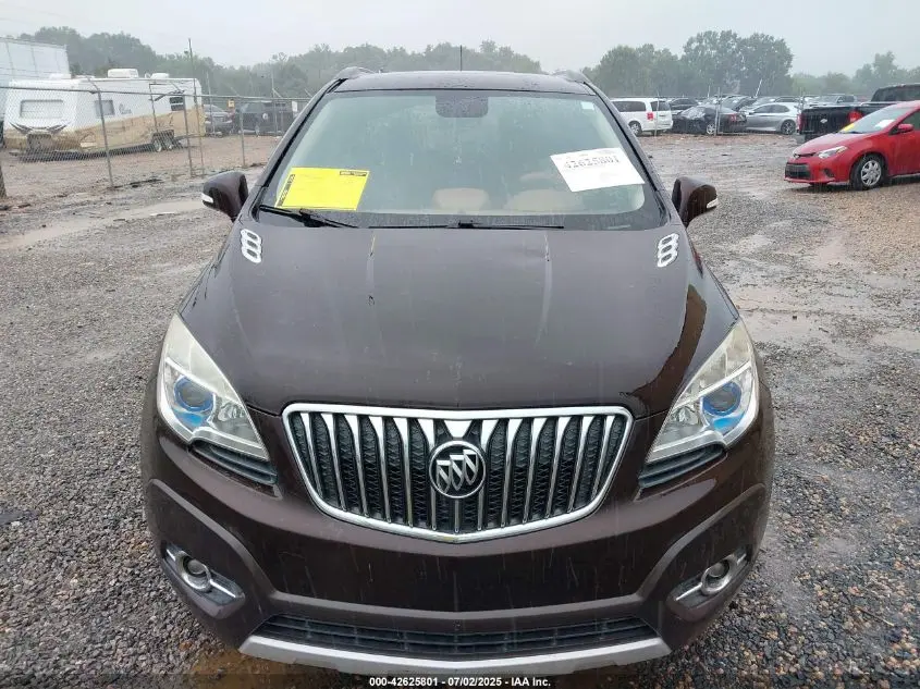 2015 BUICK ENCORE LEATHER
