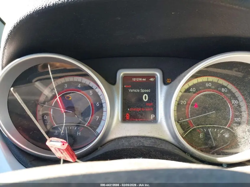 2016 DODGE JOURNEY SXT