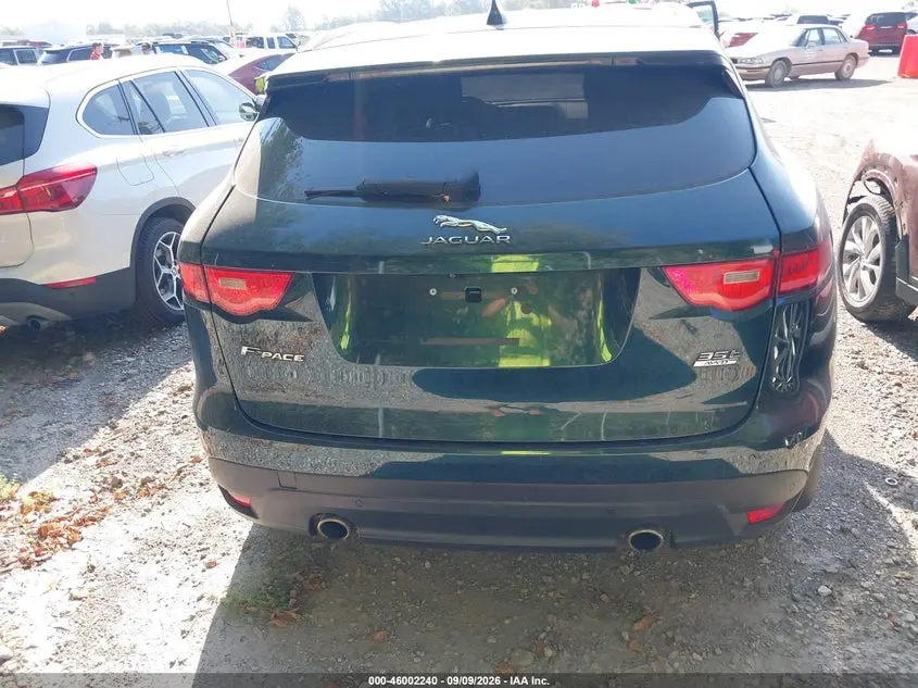 2017 JAGUAR F-PACE 35T PRESTIGE