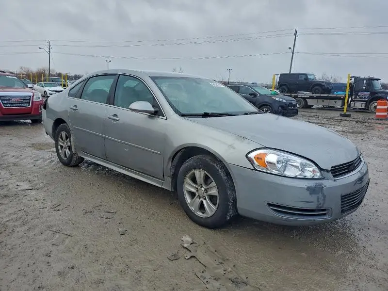 2010 CHEVROLET IMPALA LS  