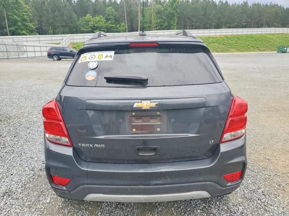 2018 CHEVROLET TRAX 1LT  