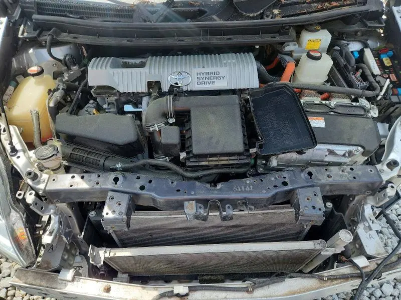 2015 TOYOTA PRIUS TWO  