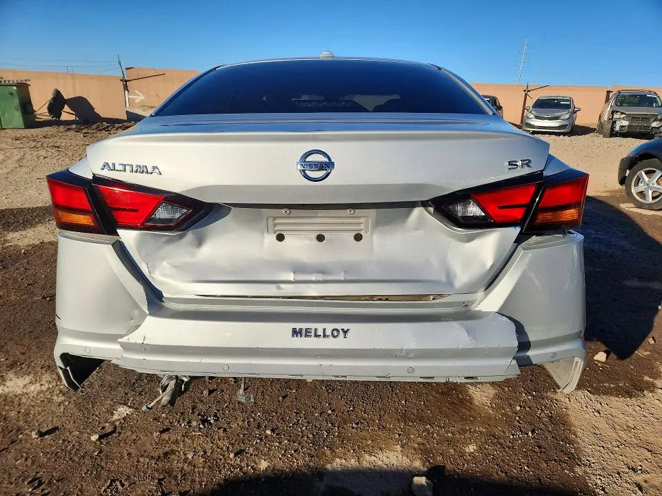 2020 NISSAN ALTIMA SR  