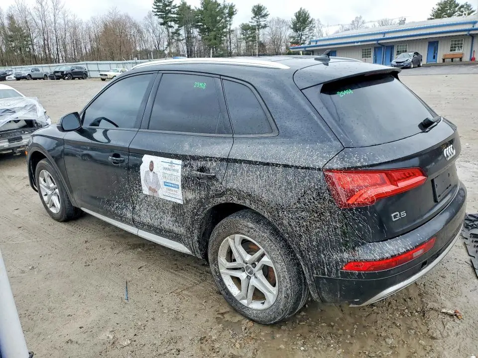 2018 AUDI Q5 PREMIUM  
