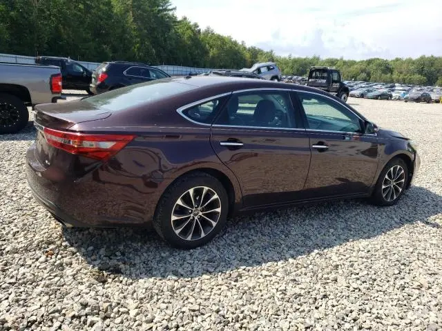 2017 TOYOTA AVALON XLE  