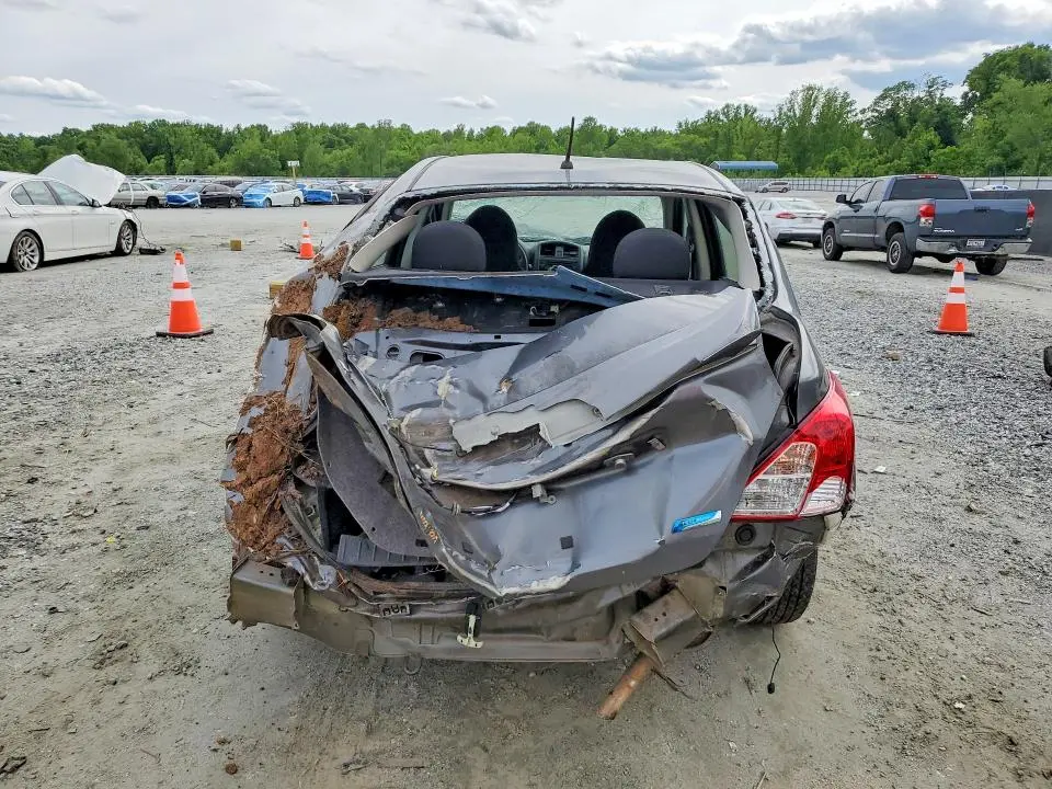2016 NISSAN VERSA 1.6 S PLUS  
