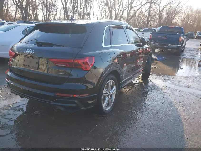 2021 AUDI Q3 PREMIUM PLUS 45 TFSI S LINE QUATTRO TIPTRONIC