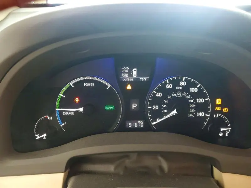 2011 LEXUS RX 450H  