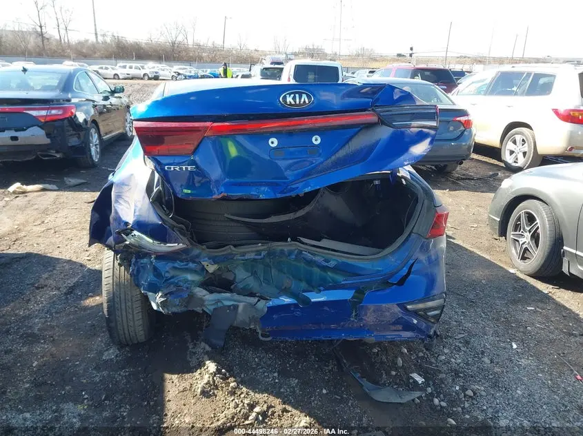 2021 KIA FORTE LXS