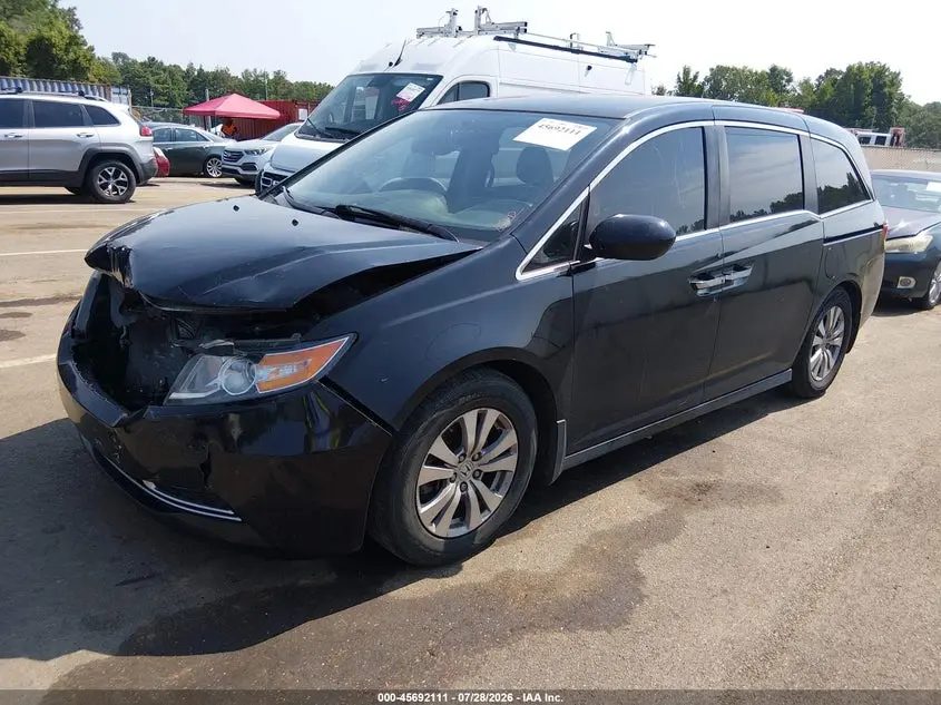 2014 HONDA ODYSSEY EX