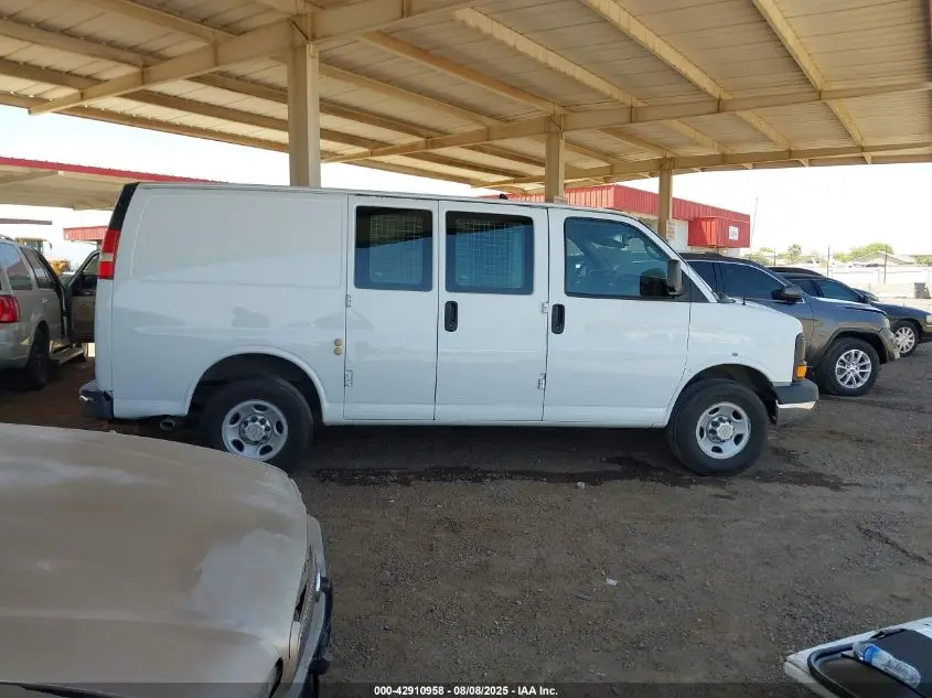 2014 CHEVROLET EXPRESS 2500 WORK VAN