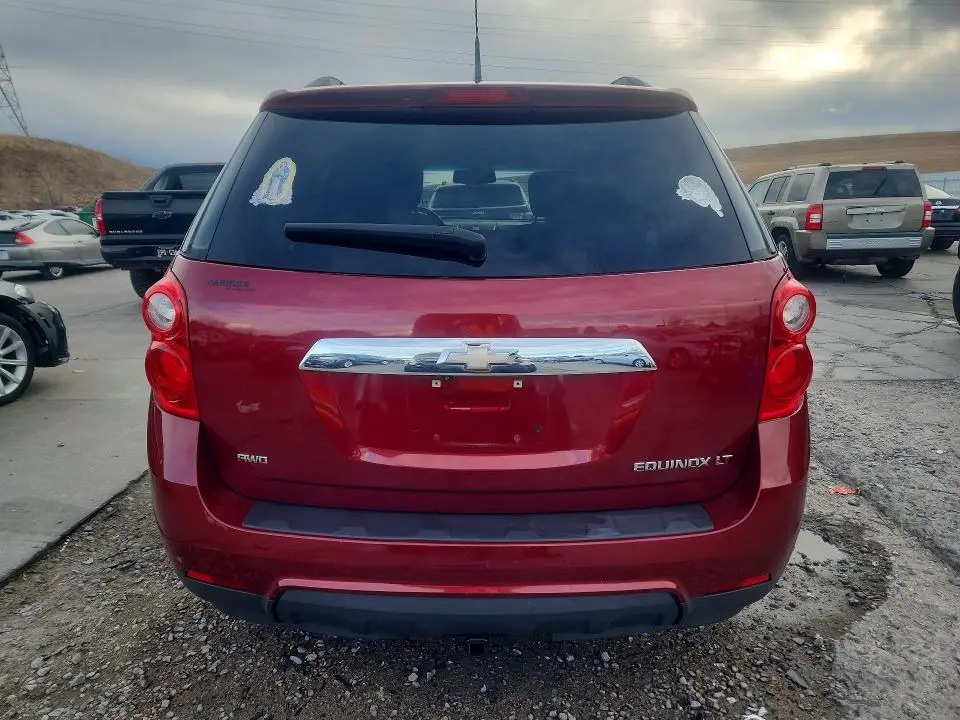 2011 CHEVROLET EQUINOX LT  