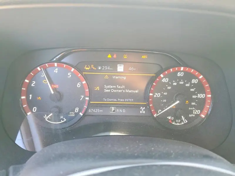 2023 NISSAN FRONTIER S  