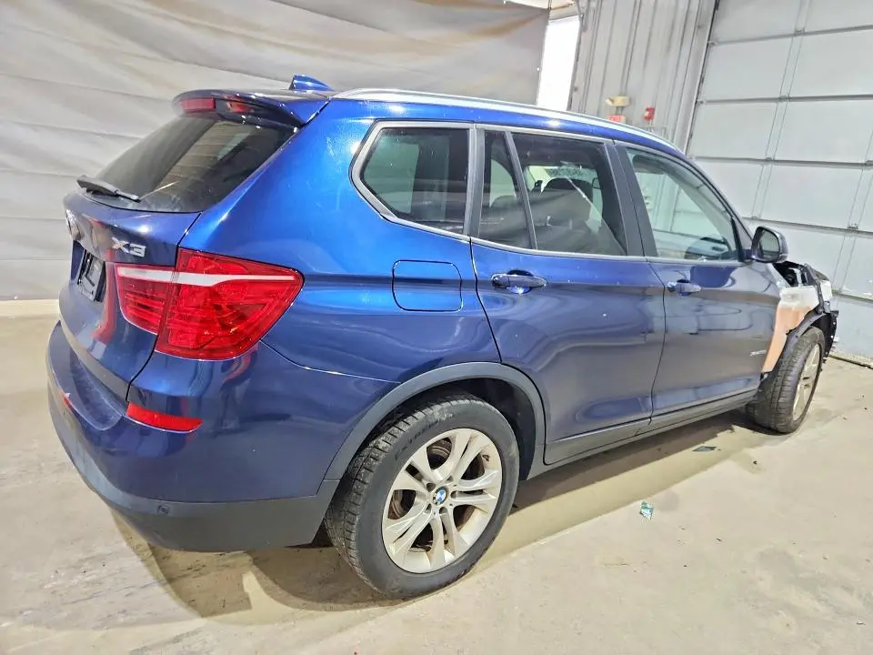2017 BMW X3 XDRIVE35I  
