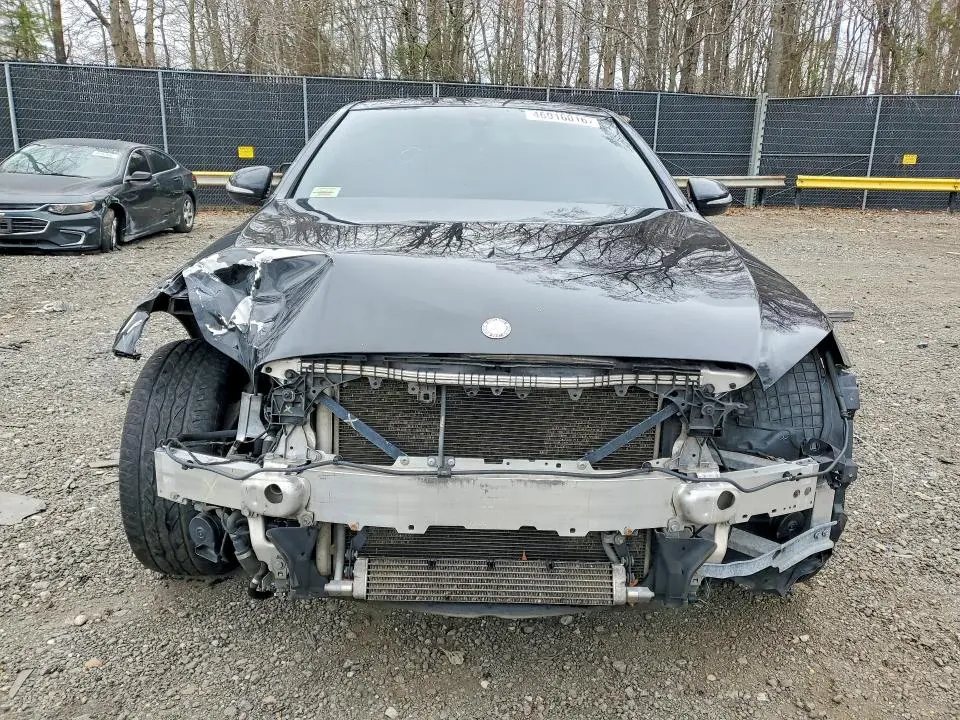 2015 MERCEDES-BENZ C 300 4MATIC  